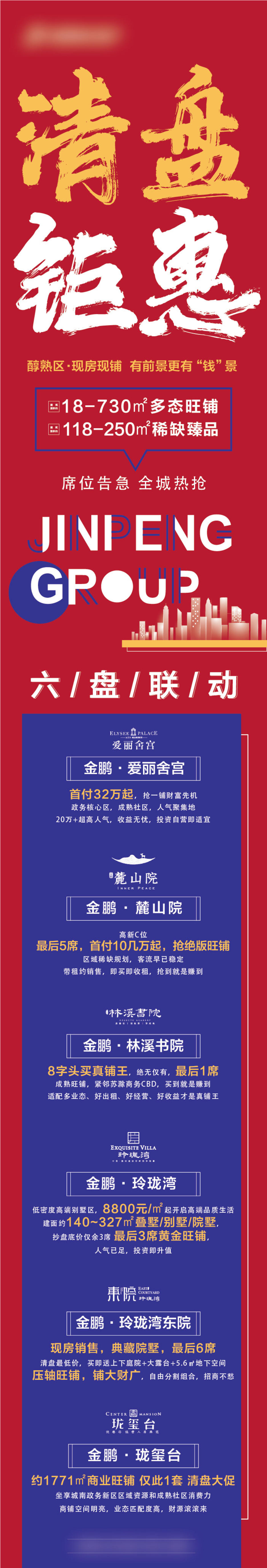 六盘联动长图