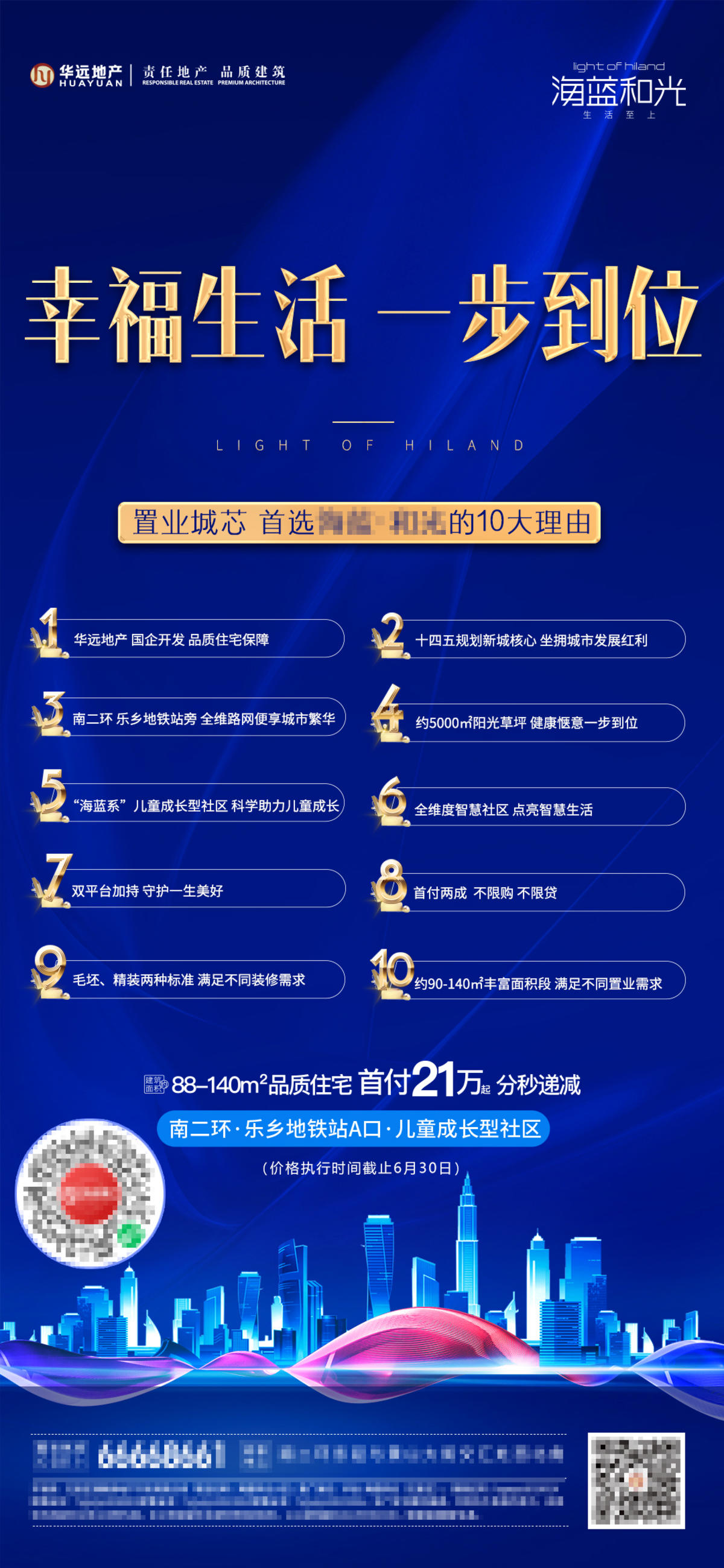 地产十大理由海报