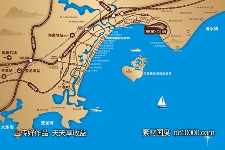 区域图-源文件-素材国度dc10000.com