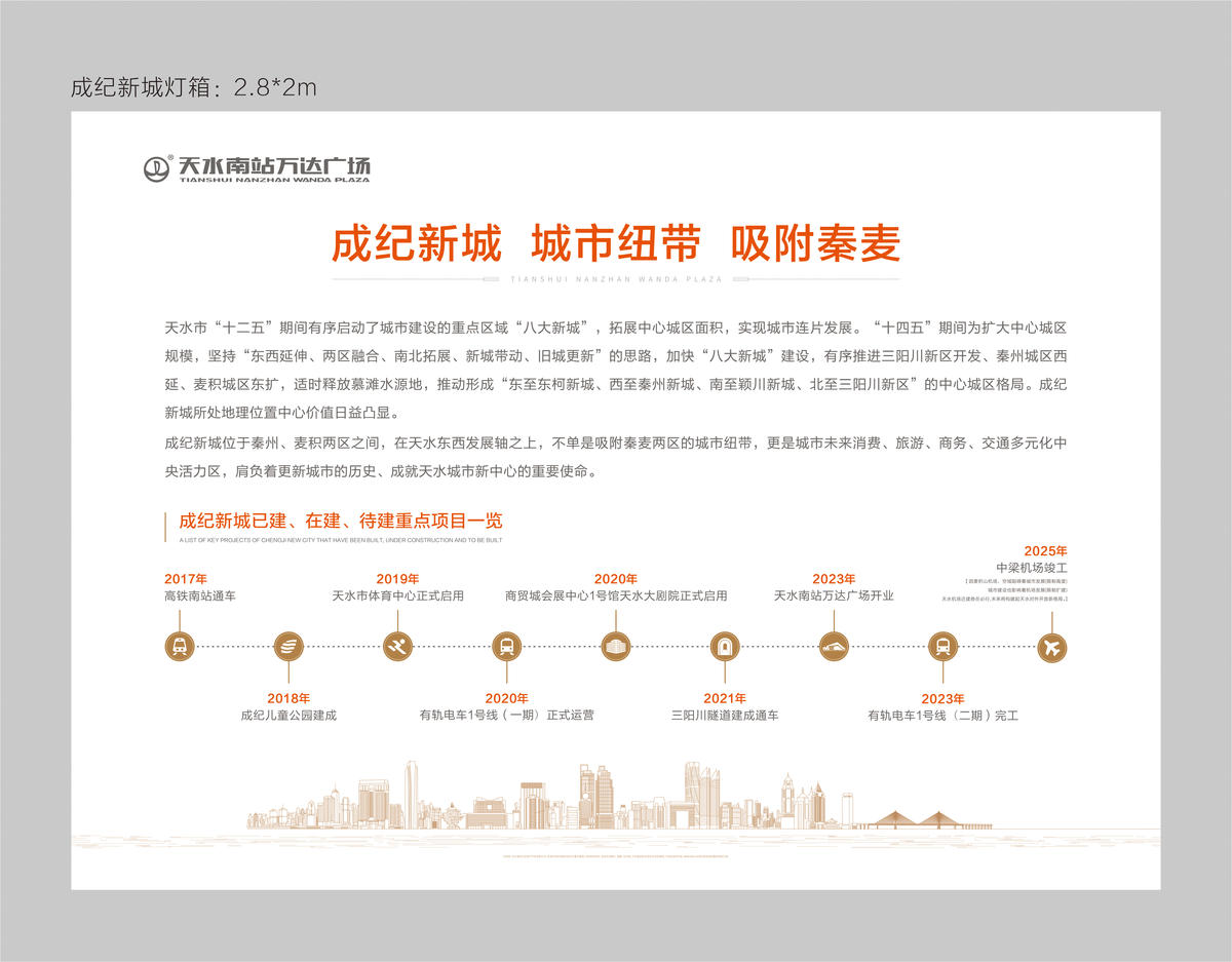 成纪新城灯箱