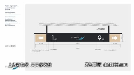 地库吊牌提示-源文件-素材国度dc10000.com