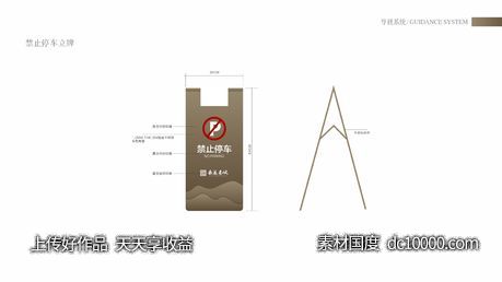 导视系统-停车立牌-源文件-素材国度dc10000.com