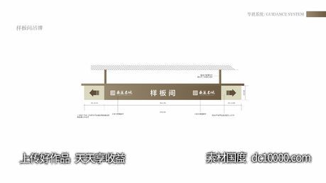 导视系统-样板间吊牌-源文件-素材国度dc10000.com