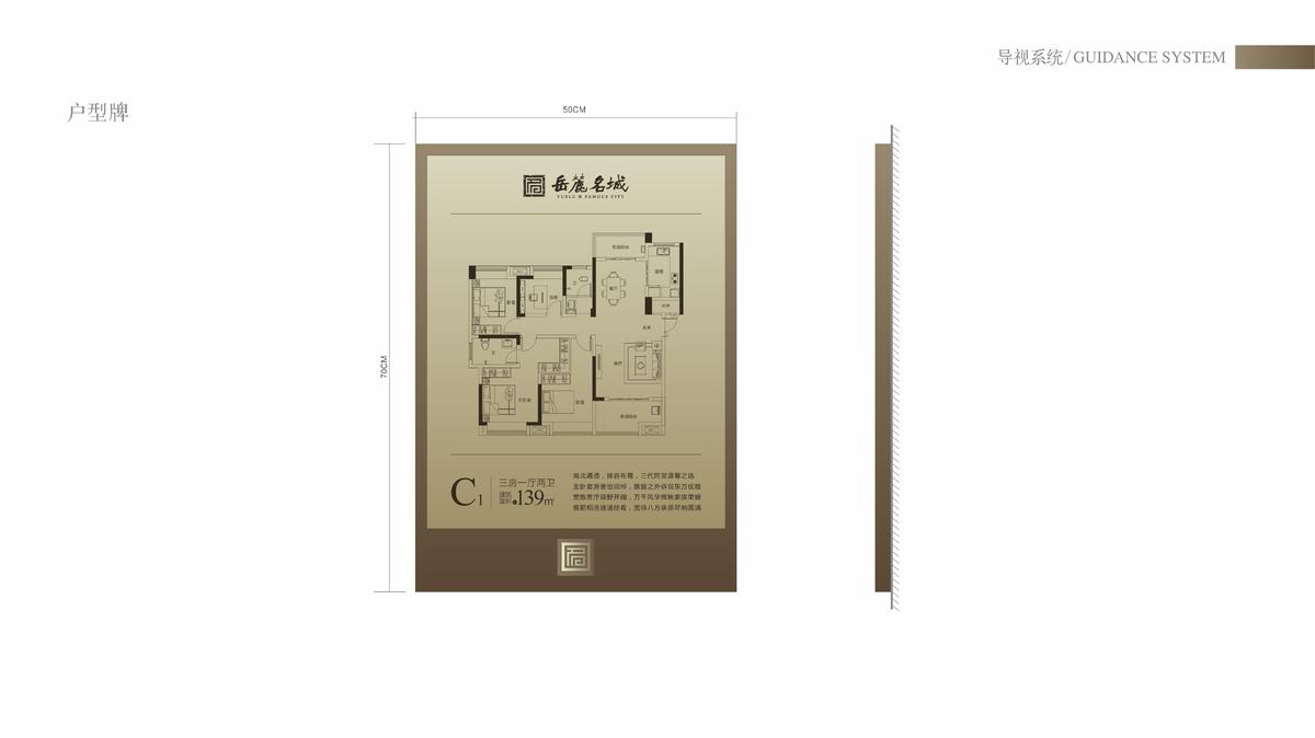 导视系统-户型牌