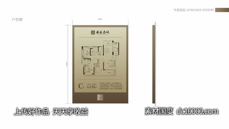 导视系统-户型牌-源文件-素材国度dc10000.com