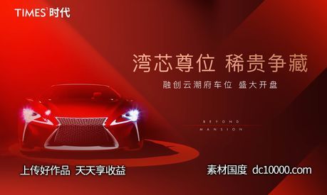 地产  价值点 商业 卖点 营销  刷屏稿 海报  -源文件-素材国度dc10000.com