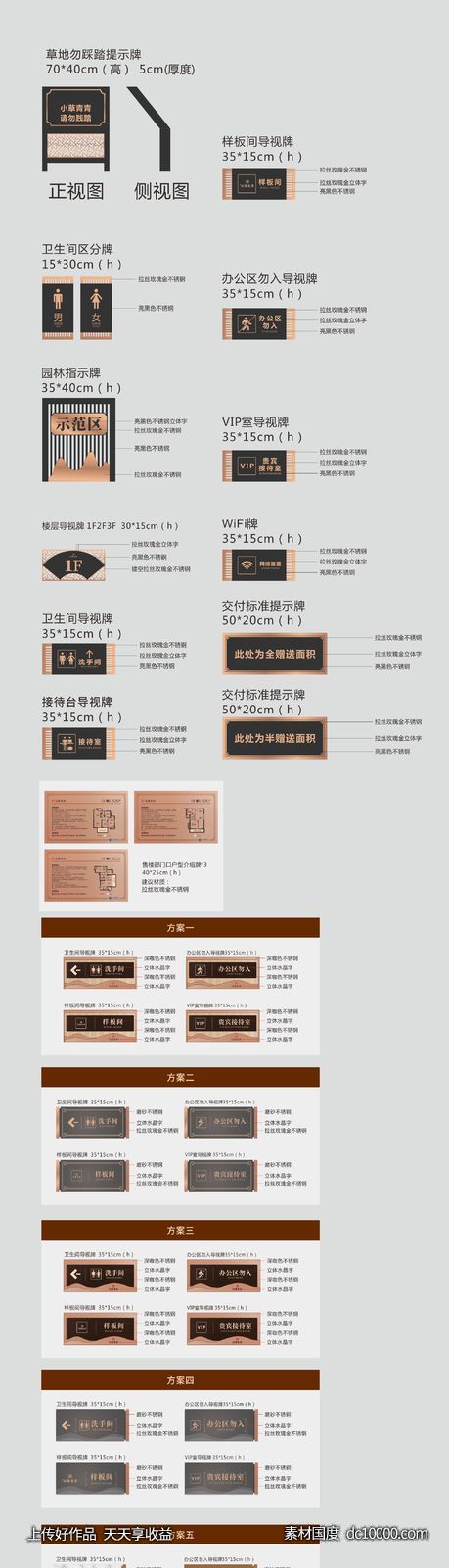 地产导视-源文件-素材国度dc10000.com