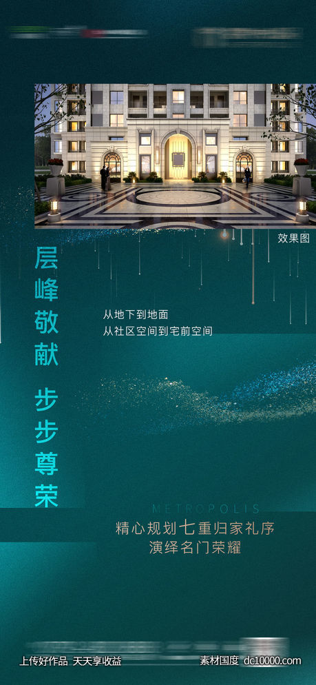 项目价值点刷屏海报 - 源文件