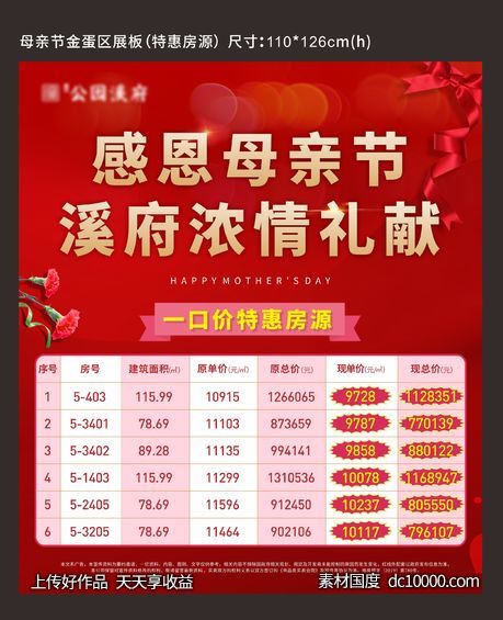 地产母亲节 -源文件-素材国度dc10000.com