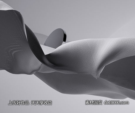 织物 灰色 质感背景 纹理-源文件-素材国度dc10000.com