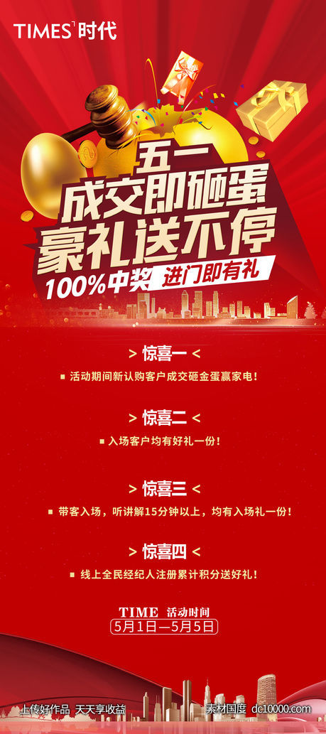 地产  价值点  营销  刷屏稿 海报-源文件-素材国度dc10000.com