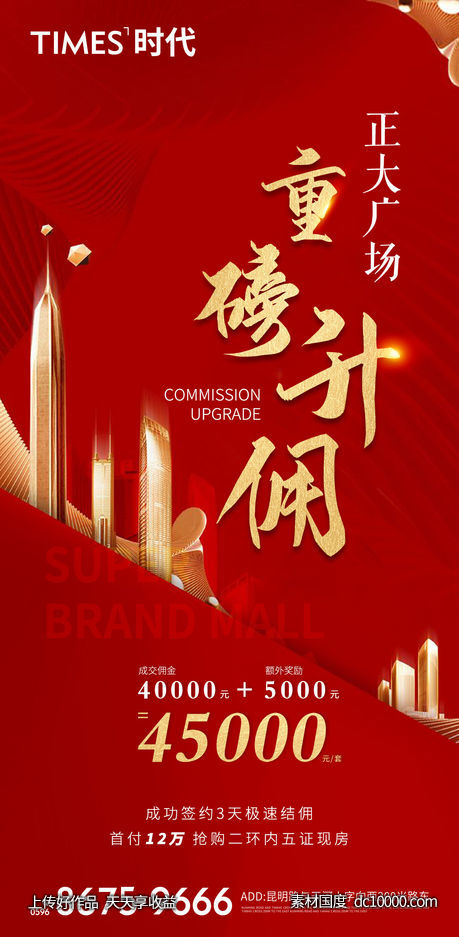 地产 热销  价值点  营销  刷屏稿 海报-源文件-素材国度dc10000.com