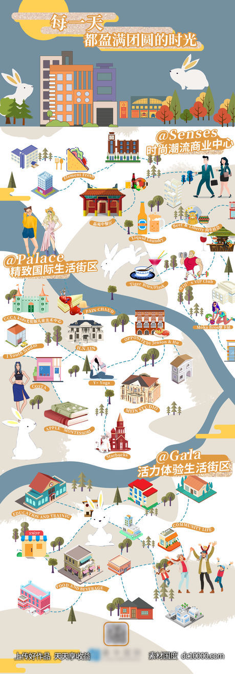 商业地图展示-源文件-素材国度dc10000.com