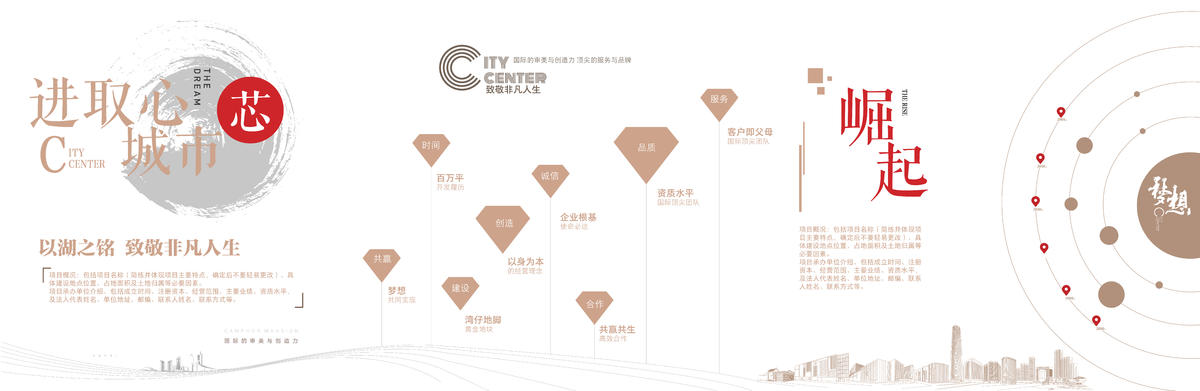 品牌发布会立体展板
