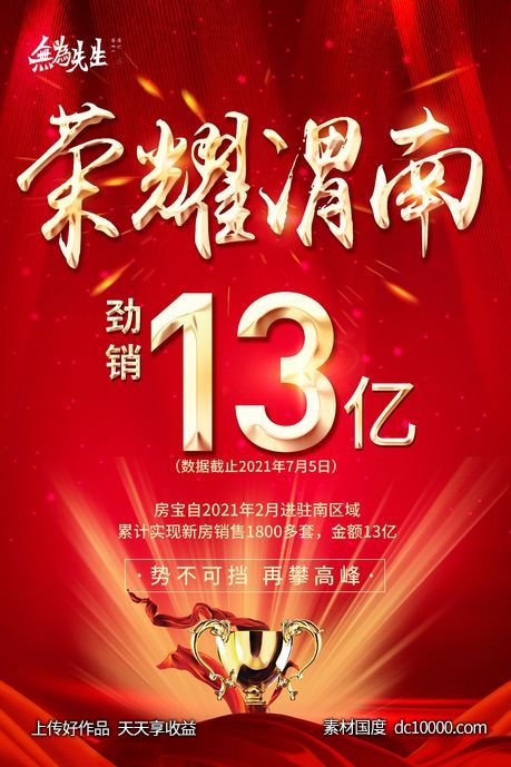  成交喜报  -源文件-素材国度dc10000.com