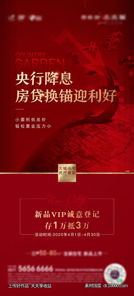 热销 地产 海报-源文件-素材国度dc10000.com