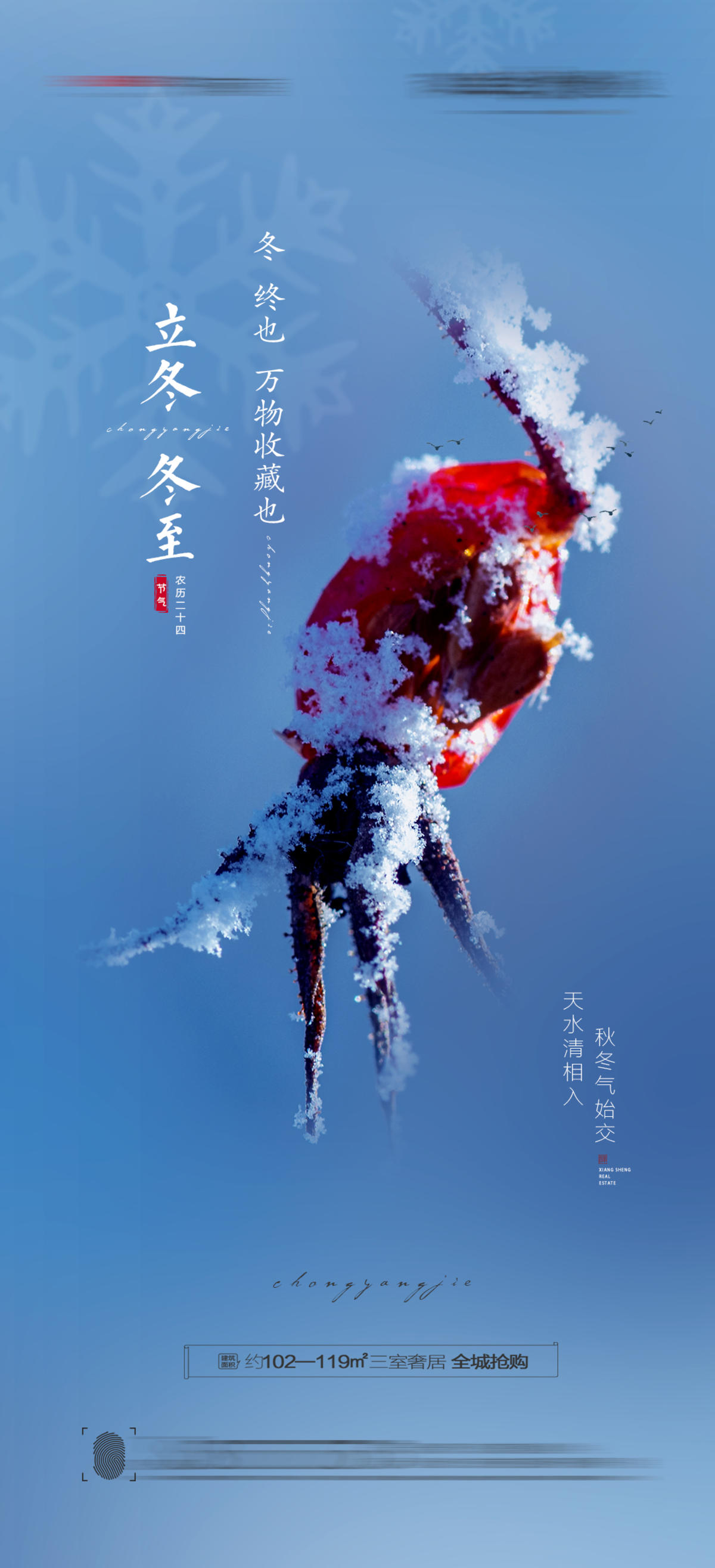 立冬海报