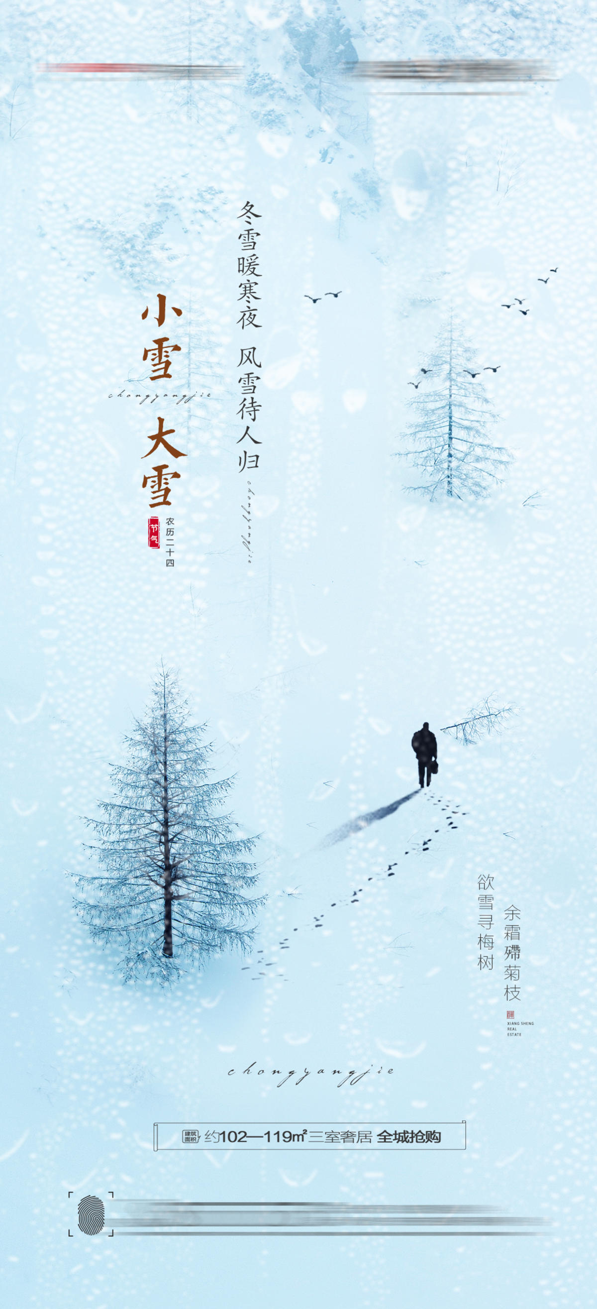 大雪小雪海报