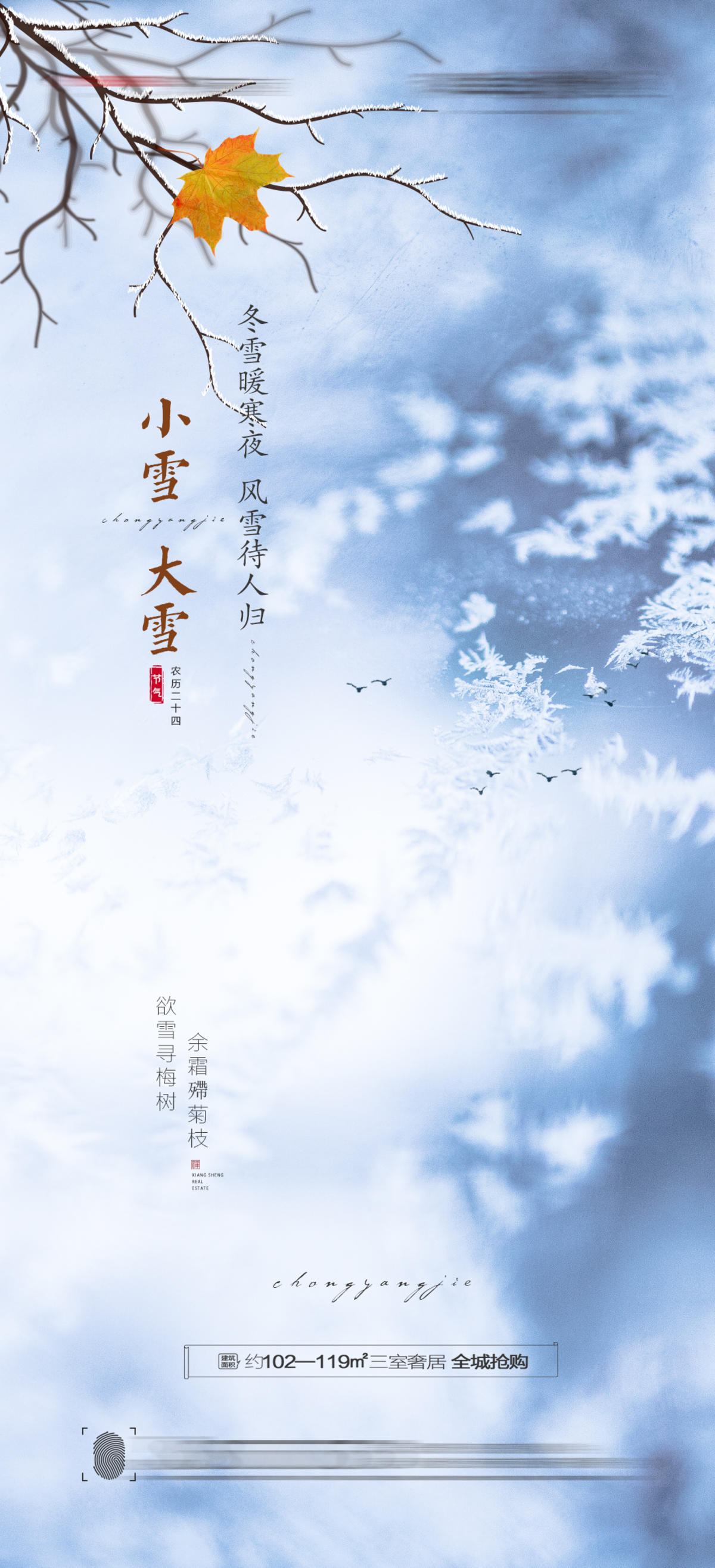 大雪小雪海报