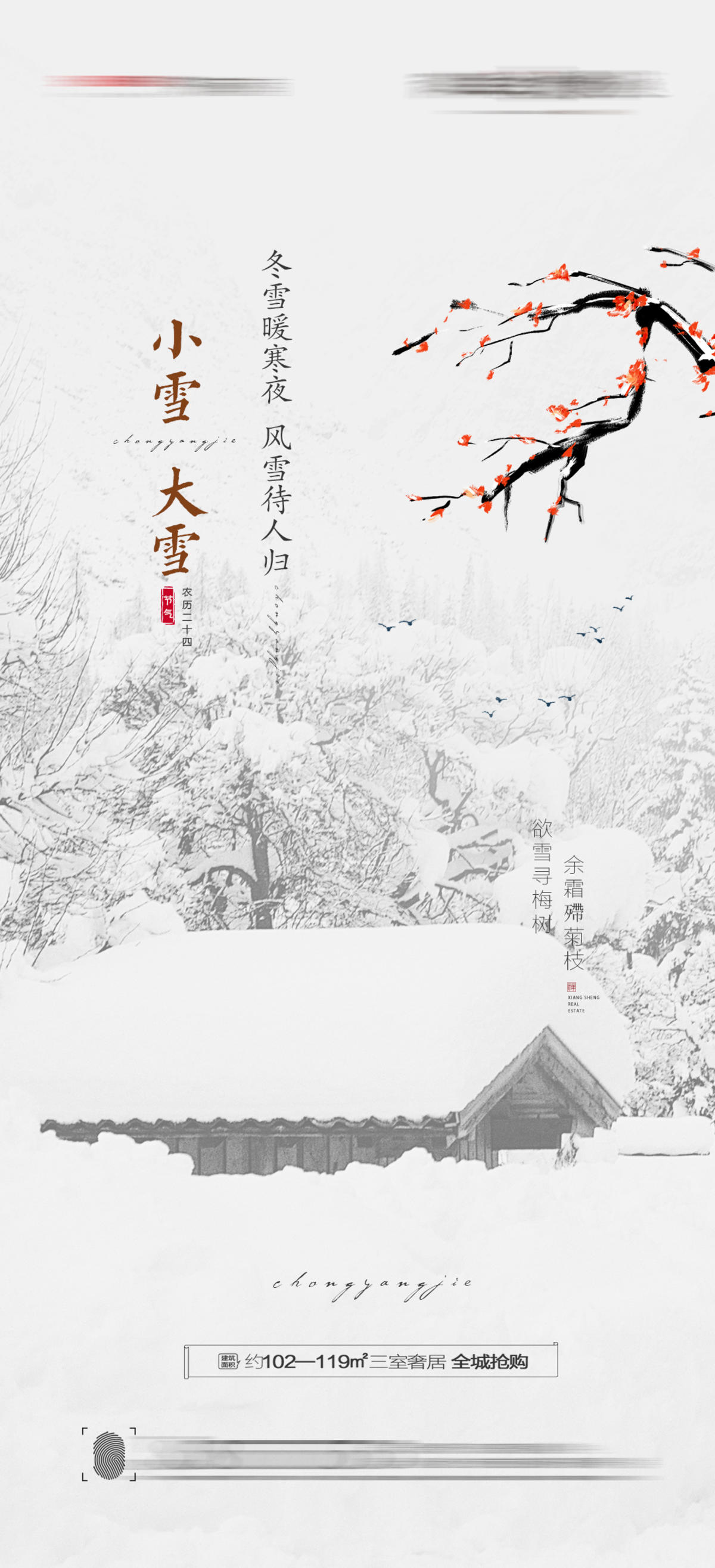 大雪小雪海报
