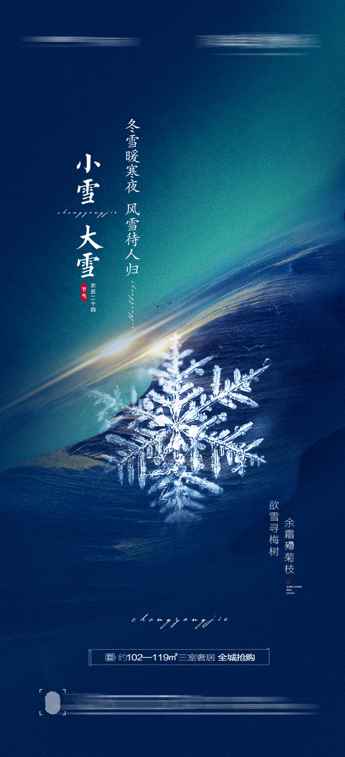 大雪小雪海报