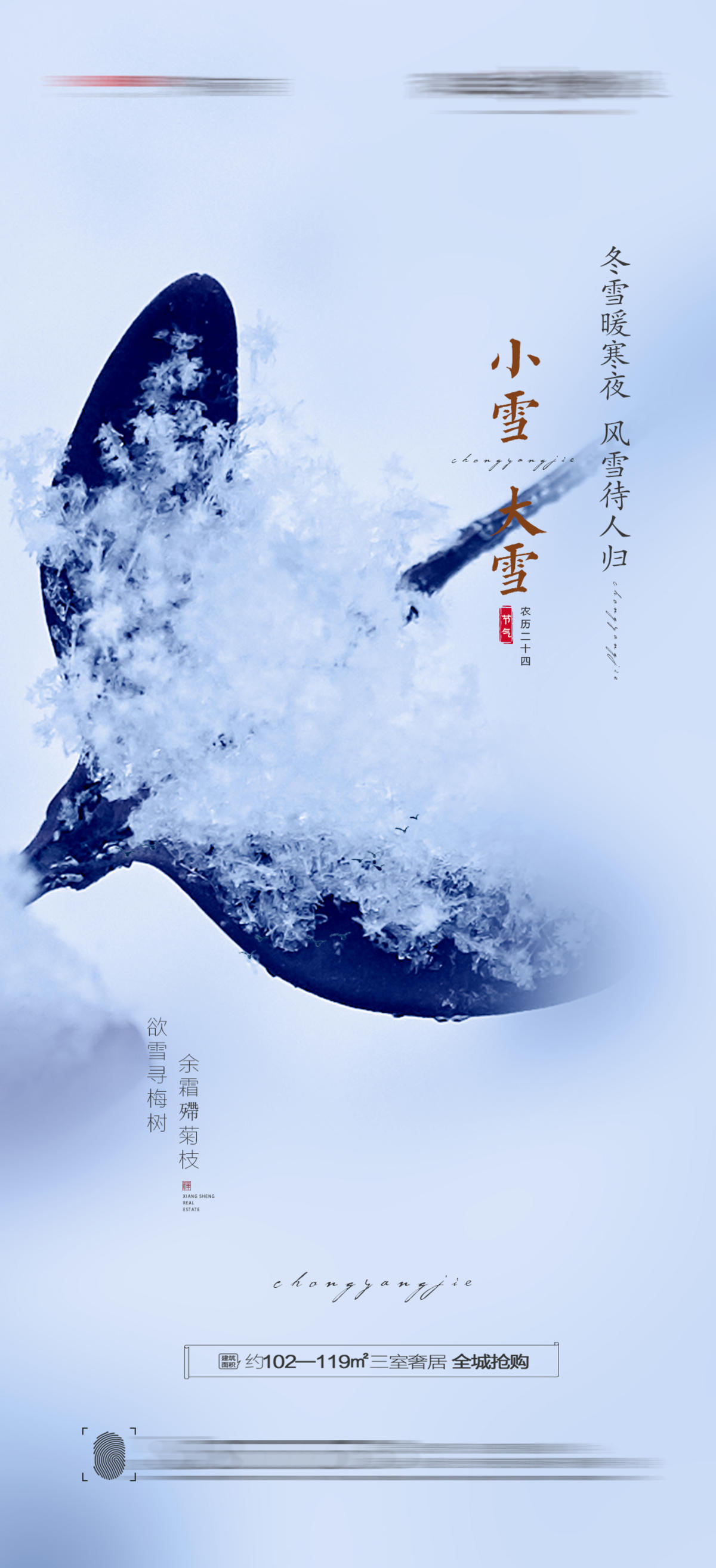 大雪小雪海报