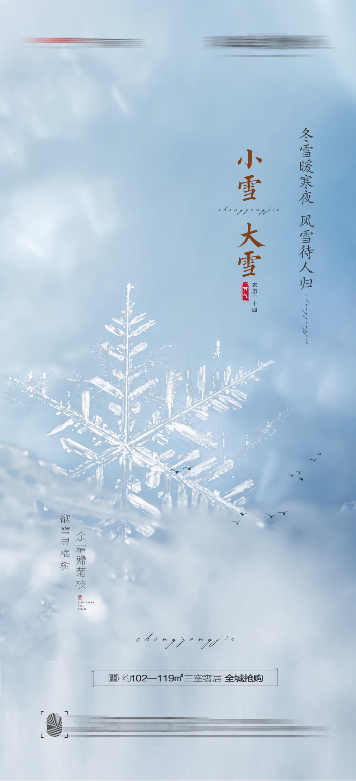 大雪小雪海报