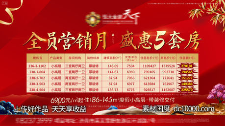 地产 全员营销月-源文件-素材国度dc10000.com