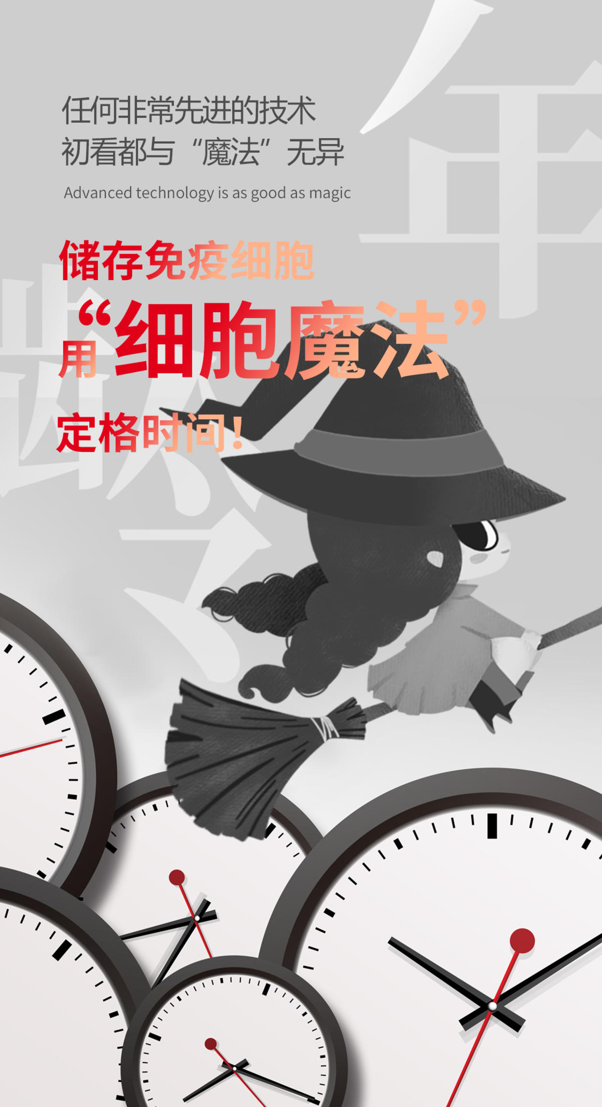 细胞魔法海报