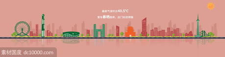 天津城市建筑设计素材 - 源文件