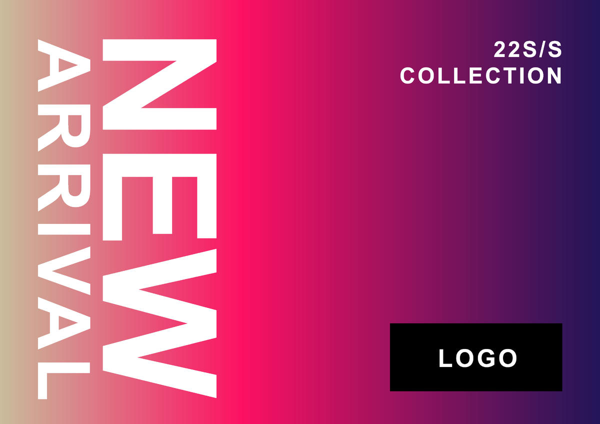新品上市 / NEW ARRIVAL