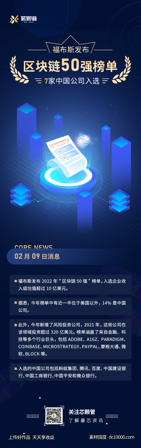 区块链海报-源文件-素材国度dc10000.com