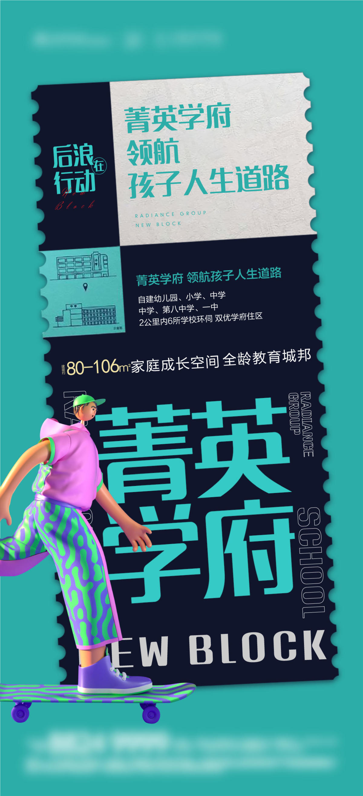 学区房大字报单图