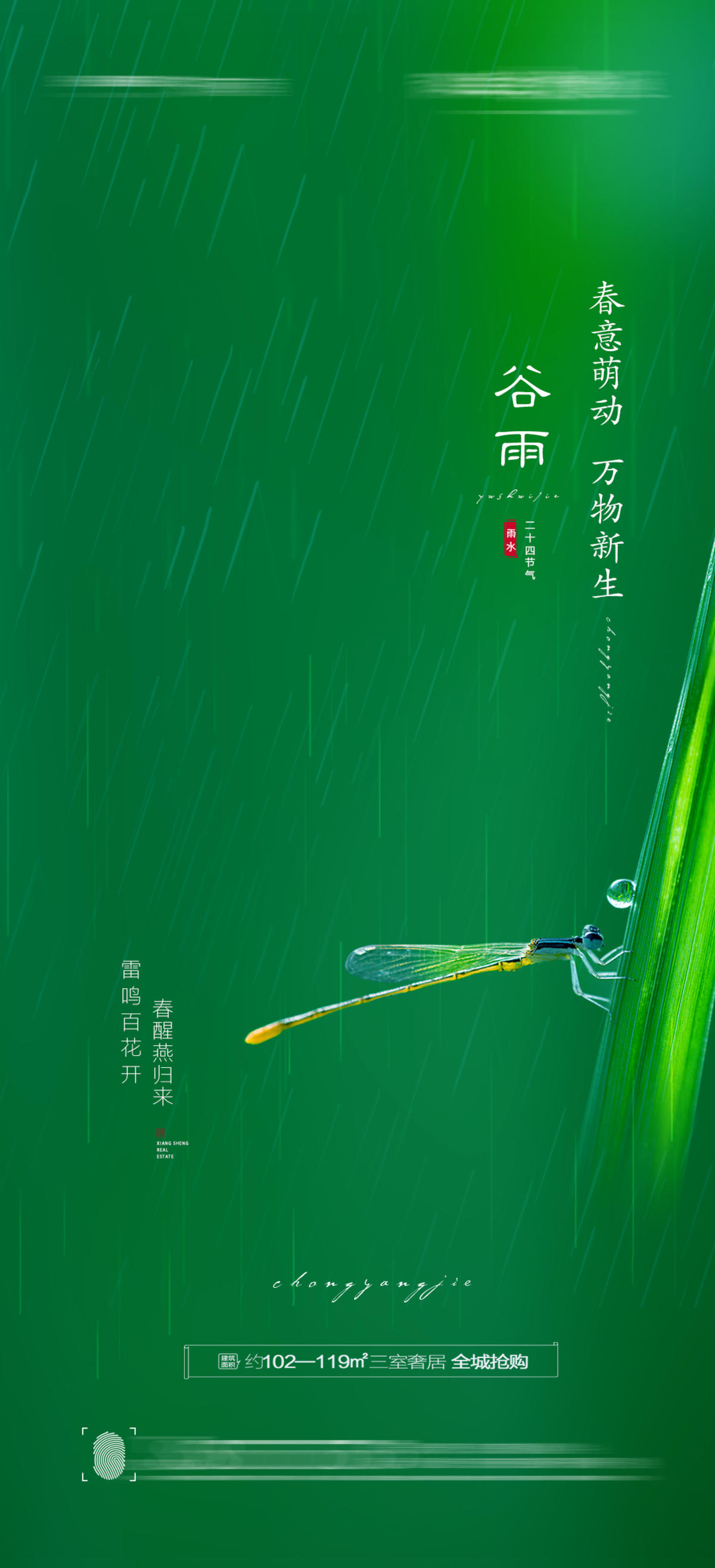 谷雨海报