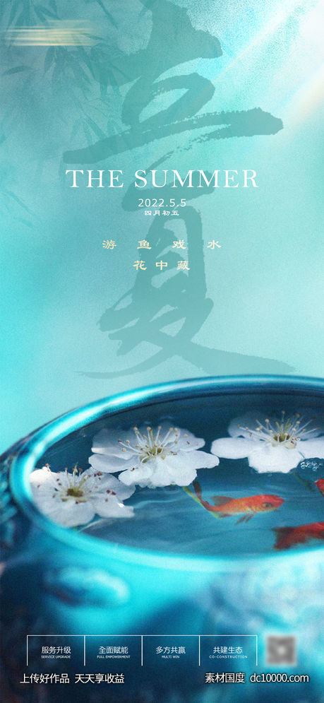 二十四节气立夏-源文件-素材国度dc10000.com