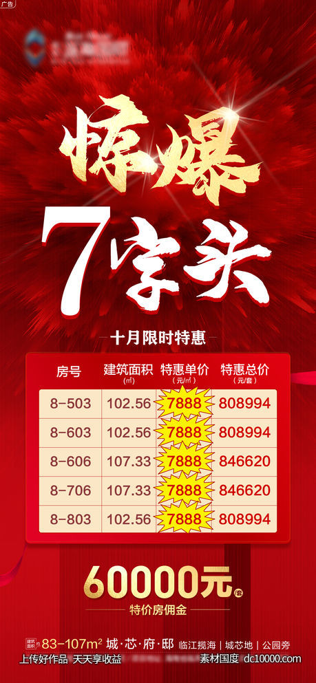 7字头特价房-源文件-素材国度dc10000.com