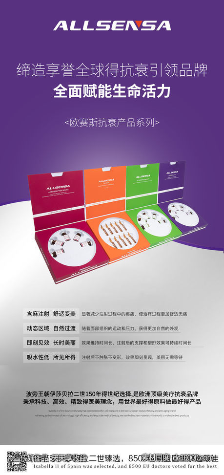 医美抗衰产品海报-源文件-素材国度dc10000.com