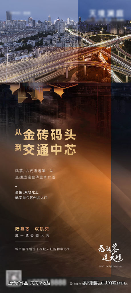 交通价值海报-源文件-素材国度dc10000.com