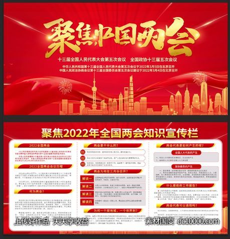  2022全国两会-源文件-素材国度dc10000.com