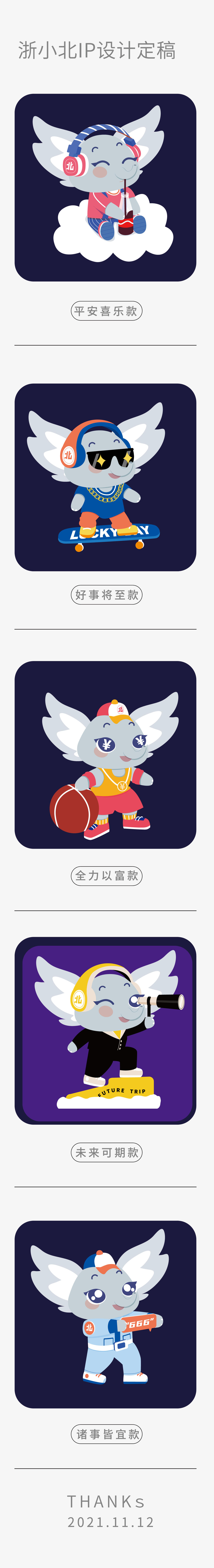 地产IP人物形象