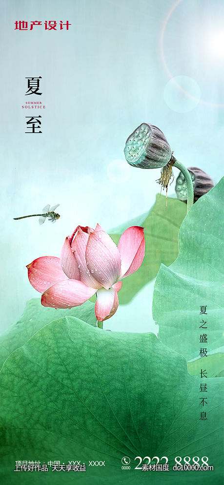 夏至 小暑-源文件-素材国度dc10000.com