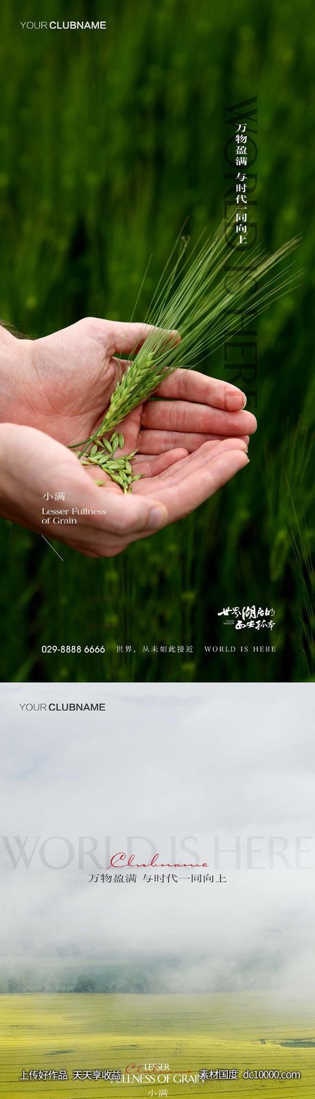 小满节气-源文件-素材国度dc10000.com