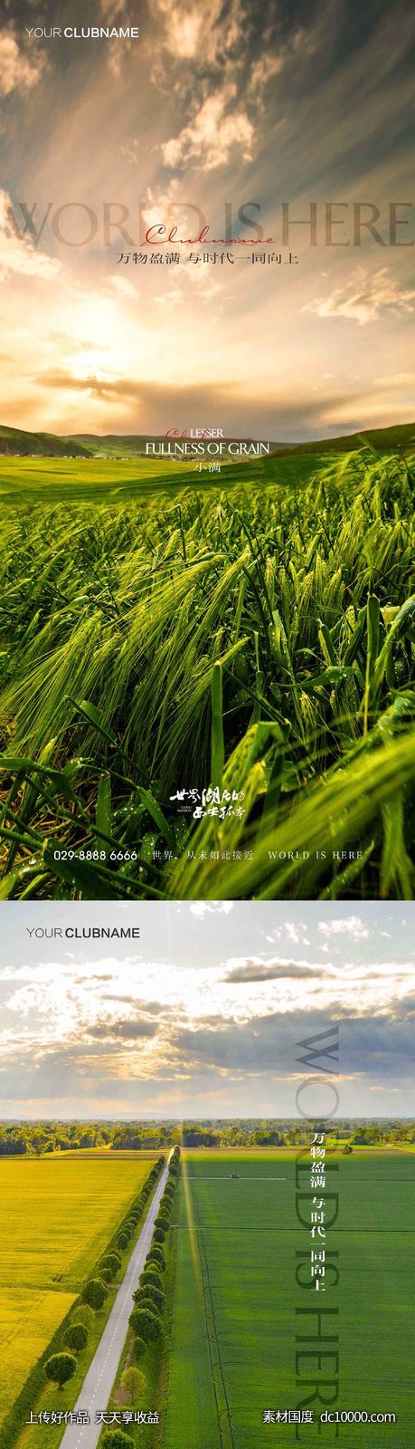 小满节气-源文件-素材国度dc10000.com
