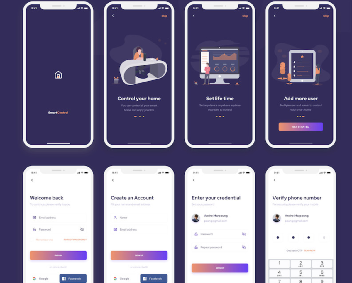 智能家居-app