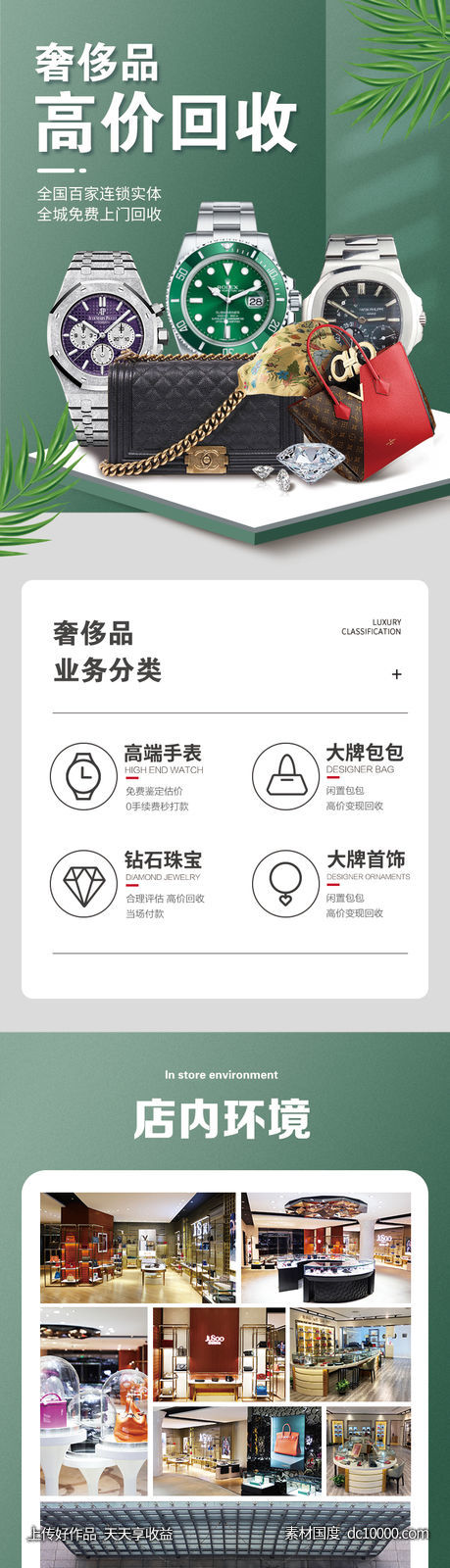 奢侈品回收详情图-源文件-素材国度dc10000.com