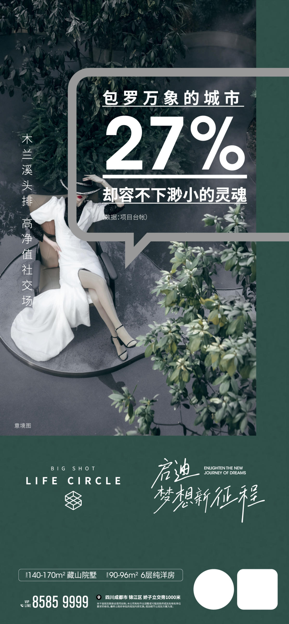 地产微信单图系列稿高端