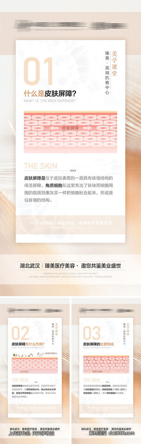 医美科普海报-源文件-素材国度dc10000.com