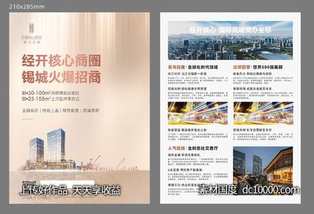 公寓 写字楼 价值 海报-源文件-素材国度dc10000.com