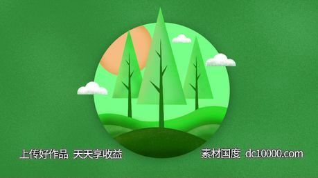 万物复苏，春意盎然-源文件-素材国度dc10000.com