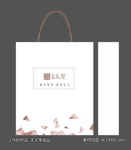 手提袋 项目 vi 地产-源文件-素材国度dc10000.com